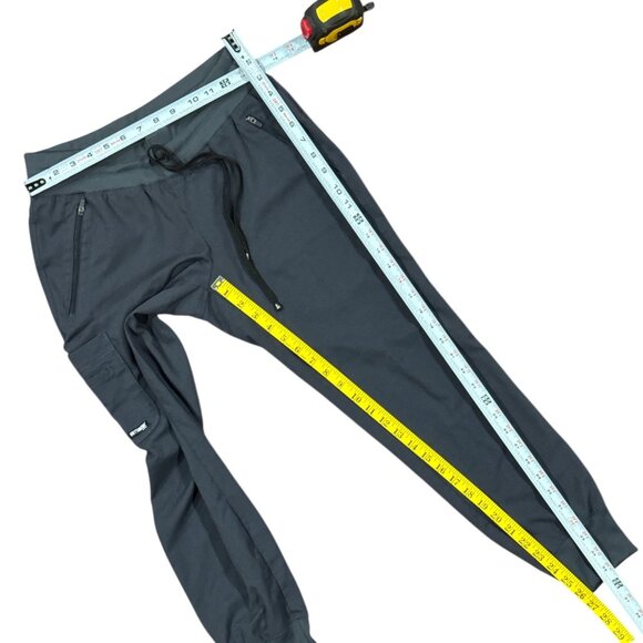 Grey's Anatomy by Barco Spandex STRETCH Eden Cargo Jogger Scrub Pants Black XSP - Picture 7 of 7